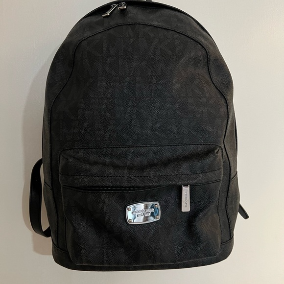 Michael Kors Black Backpack - Picture 10 of 14